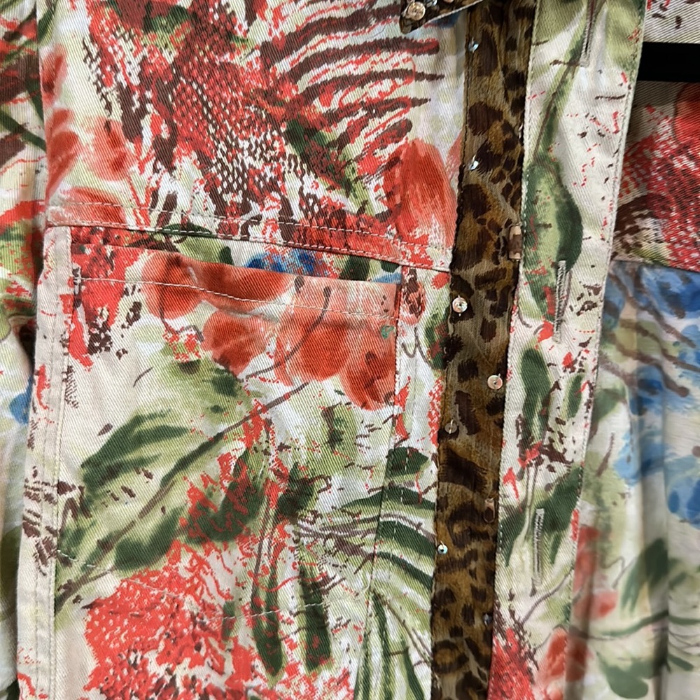 Life Style Multi-pattern jacket - Picture 3 of 7